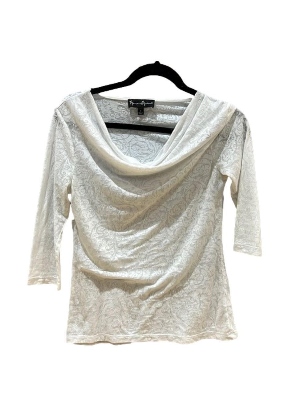 Mercer and Madison White Shirt